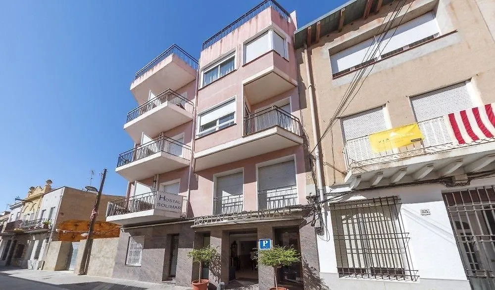 ** Casa de hóspedes Hostal Solimar Badalona Espanha